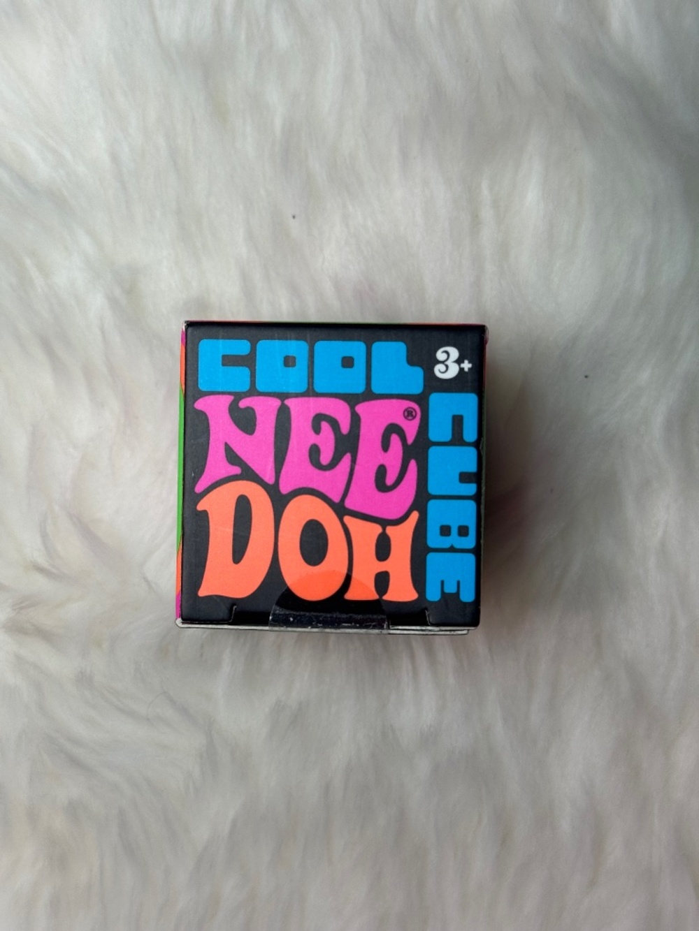 Needoh Teenie Cool Cube